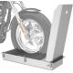 Recessed Motorcycle Wheel Chocks for 24 Wheels Aluminum Motorcycle Wheel Chocks for Trailer