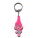 Colorful Design New Cute Princess Poppy Trolls PVC Keychain