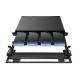 Customized MPO Patch Panel 48 Fiber 96 Fiber 1U 19' Rack Mount