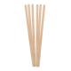 Disposable Wooden Coffee Stirrers Individually Wrapped 190mm 140mm