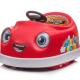 Most Popular Children's Electric Bumper Car with One-Button Brake Four Wheels
