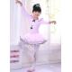 Children cotton skirts costumes long sleeve uniforms girl ballet performance dance dress