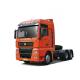 Gross Vehicle Weight 20001-25000 kg Shandeka SITRAK C7H Heavy Truck 460 HP 6X4 LNG Tractor