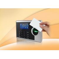 USB Host Standalone Fingerprint Time Clocks For School Continuous Operation