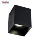Gu10 Surface Mounted Led Spotlight Square Surface Downlight