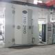 High Efficiency Energy Saving Titanium PVD Vacuum Coating Machine For Rainbow Golden Rose Gold Gray Color