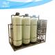 2000L/H Stainless Steel Pipe RO Treatment Plant For Water Desalination