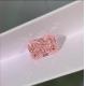 IGI Certified Pink Loose Lab Created Diamonds Radiant Cut 1ct-1.5ct