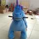Hansel  battery operated electric stuffed walking toy unicorn rides supplier