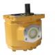 Komatsu excavator PC130-6 hydraulic gear pump 704-24-26430