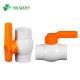 Handle Type NB-QXHY PVC Plastic Pipe Fitting High Pressure Ball Valve for Water Irrigation