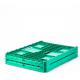 Industrial Storage Tool Crate Heavy Plastic Stackable Turnover Box in Solid Box Style