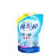 100% eco-friendly custom liquid detergent stand up pouch for laundry detergent