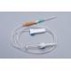 30mm Sterilized Stainless Steel Needle Disposable Infusion Set