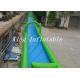 Single Lane Inflatable Street Water Slide PVC Tarpaulin Slip N Slide For Adults OEM
