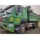 Euro IV 340HP Motor Used  Dump Truck with 6x4 drive for sale