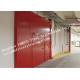 PU Sandwich Core Painted Surface Steel Fireproof Doors For Warehouse Storage