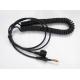 Custom 9pin coiled scanner Cable