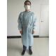 Unisex Breathable 98x118cm CGS Disposable Isolation Gown
