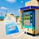 Non Refrigerated Beach Towel Swimming Suits Vending Machine 220V 50HZ