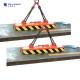 ISO9001 EPM Magnetic Lifting Clamp For Heavy Steel Rail Holding Suction 20Ton