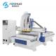 220V 380V CNC Wood Carving Machine / 2 Axis Cnc Router Drilling Machine 0.6-0.8Mpa