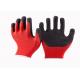 Multi Purpose Crinkle Palm Coated Work Gloves 10 Gauge XS - XXL Size