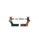 Black Original Cell Phone Flex Cable For Alcatel One Touch X Pop OT 5035D On Off