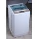 Compact High Efficiency Top Load Washing Machine Plastic Body Gray Color For