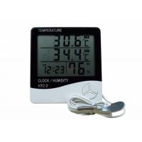 Indoor / Outdoor Mini Digital Hygro Thermometer LCD Display With Probe