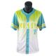 2020 Fashion Style Custom Sublimated Cheerleading Baseball Jersey For Ladies