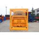 Twin Shaft Forced Tractor Mounted Cement Mixer High Discharging Speed Durable JS2000 Concreter Mixer