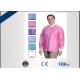 Eco Friendly Disposable Lab Coats , Sterile Disposable Visitor Coats