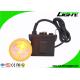 11.2Ah Rechargeable Safety Mining Cap Lights 50000lux Waterproof IP67
