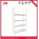 120cm 45cm Boltless Metal Shelving 100kg Per Layer European Style