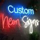 Hot Selling Custom Neon Sign Decorative Led Neon Lights for wedding party christmas