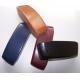 Hot selling glasses cases with solid colored leather