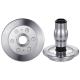 SUS 304 Or 316 Stainless Steel LED Underwater Pool Lights , Fountain Nozzle Light 12V 24V AC/DC Low Input Voltage For Waterscape Lighting