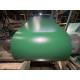 Prepainted Gi Steel Coil / PPGI Green Color Coated Galvanized Steel Sheet In Coil