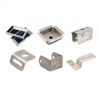 SGCC Metal CNC Laser Cutting Sheet Metal Service Fabrication Servicezinc Plating
