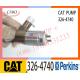 WEIYUAN high quality Refurbished injector 326-4740 32E61-00022 for CAT C4.2 engine