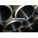High Precision Hydraulic Cylinder Steel Tube , Black Steel Cylinder Pipe