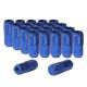 Ford / Chevy Blue Extended Lug Nuts 12x1.5 Closed End Easy Installation
