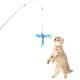 Lightweight Interactive Pet Toy , Cat Treat Sticks For Cats OEM / ODM Available