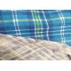 100gsm 100 Cotton Plaid Flannel Fabric Shirting Fabric