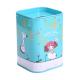 Recyclable Small Tin Can Metal Coin Collection Boxes Square Tinplate Piggy Bank