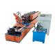 High Speed U Channel Roll Forming Machine Servo Motor Drive Uncoiler Loading Capacity 3T