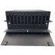 19 Inch Pull-Out 4U Patch Panel With 12 LGX Terminal Blocks