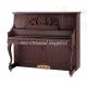 88-KEY New Acoustic wooden upright Piano With elegant carving mahogany matt color AG-125Y3