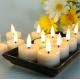 Small Tealight Candle Wedding Centerpieces LED Electronic Wedding Candles